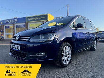 Volkswagen Sharan 2.0 TDI SEL DSG Euro 6 (s/s) 5dr