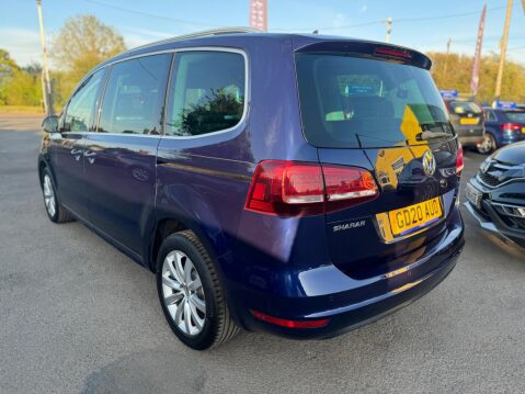 Volkswagen Sharan 2.0 TDI SEL DSG Euro 6 (s/s) 5dr 9