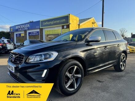 Volvo XC60 2.4 D5 R-Design Lux Nav Geartronic AWD Euro 5 5dr