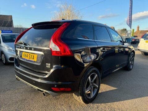 Volvo XC60 2.4 D5 R-Design Lux Nav Geartronic AWD Euro 5 5dr 7