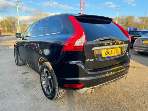 Volvo XC60 2.4 D5 R-Design Lux Nav Geartronic AWD Euro 5 5dr 10