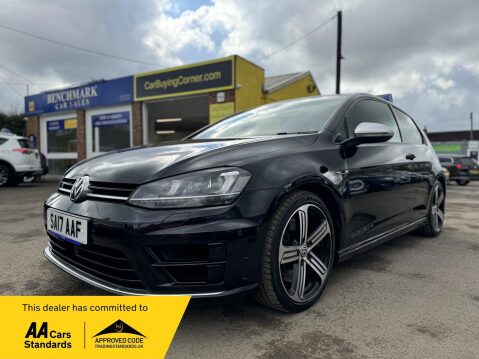 Volkswagen Golf 2.0 TSI BlueMotion Tech R 4Motion Euro 6 (s/s) 3dr 1