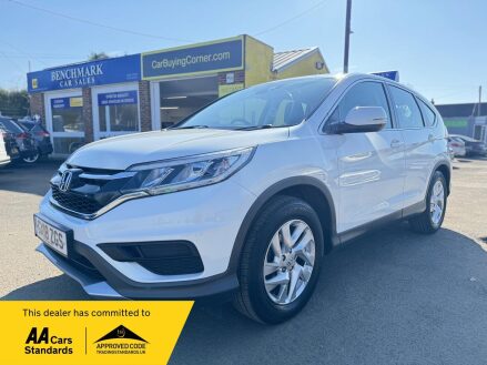 Honda CR-V 2.0 i-VTEC S Navi Euro 6 (s/s) 5dr
