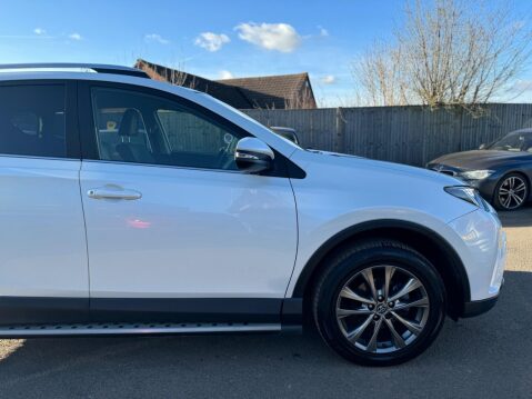Toyota Rav4 2.0 D-4D Excel Euro 6 (s/s) 5dr 10