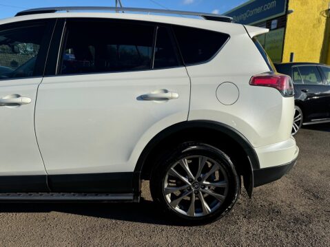 Toyota Rav4 2.0 D-4D Excel Euro 6 (s/s) 5dr 16