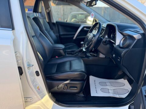 Toyota Rav4 2.0 D-4D Excel Euro 6 (s/s) 5dr 25