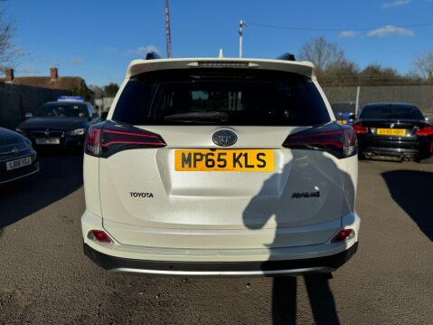 Toyota Rav4 2.0 D-4D Excel Euro 6 (s/s) 5dr 13