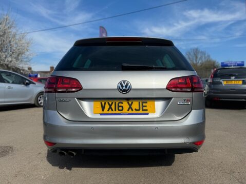 Volkswagen Golf 1.4 TSI BlueMotion Tech GT DSG Euro 6 (s/s) 5dr 11