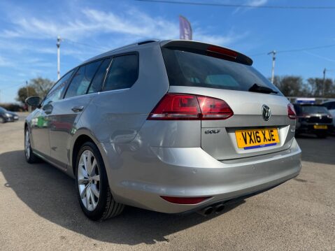 Volkswagen Golf 1.4 TSI BlueMotion Tech GT DSG Euro 6 (s/s) 5dr 12