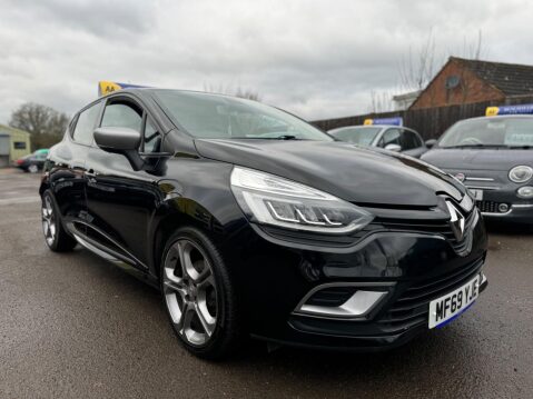 Renault Clio 0.9 TCe GT Line Euro 6 (s/s) 5dr 4