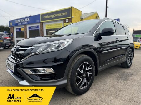 Honda CR-V 1.6 i-DTEC SE Plus Navi Euro 6 (s/s) 5dr 1