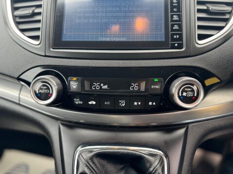 Honda CR-V 1.6 i-DTEC SE Plus Navi Euro 6 (s/s) 5dr 39