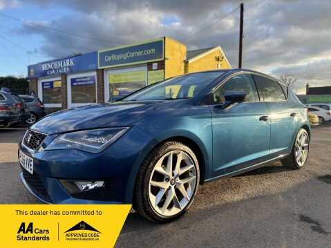 SEAT Leon 2.0 TDI FR Euro 6 (s/s) 5dr 1