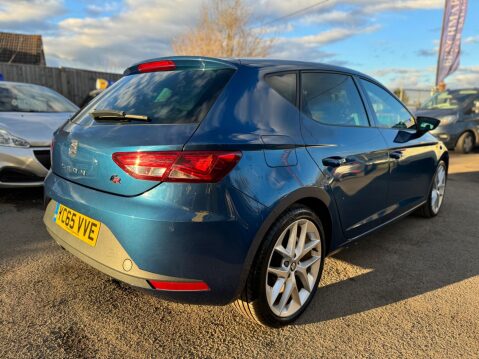 SEAT Leon 2.0 TDI FR Euro 6 (s/s) 5dr 7