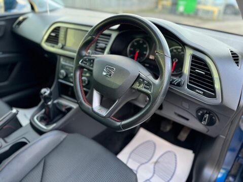 SEAT Leon 2.0 TDI FR Euro 6 (s/s) 5dr 14