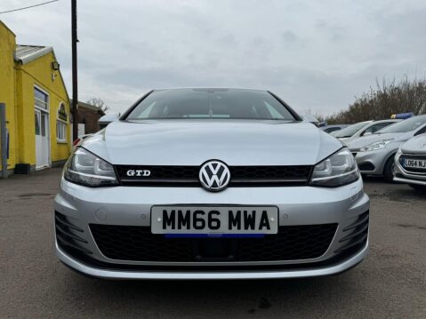 Volkswagen Golf 2.0 TDI BlueMotion Tech GTD DSG Euro 6 (s/s) 5dr 3