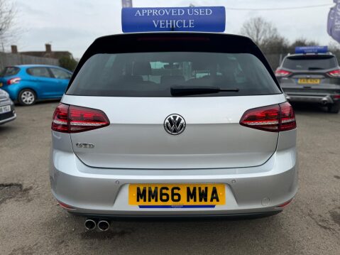 Volkswagen Golf 2.0 TDI BlueMotion Tech GTD DSG Euro 6 (s/s) 5dr 13