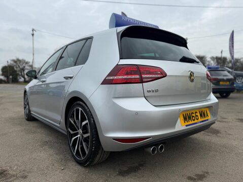 Volkswagen Golf 2.0 TDI BlueMotion Tech GTD DSG Euro 6 (s/s) 5dr 15