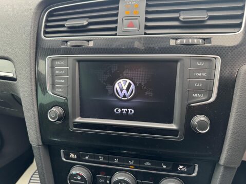 Volkswagen Golf 2.0 TDI BlueMotion Tech GTD DSG Euro 6 (s/s) 5dr 49