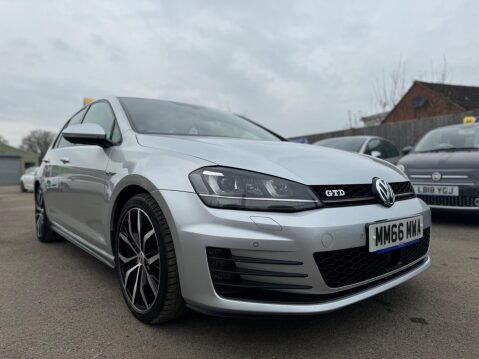 Volkswagen Golf 2.0 TDI BlueMotion Tech GTD DSG Euro 6 (s/s) 5dr 5
