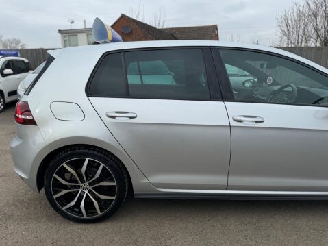 Volkswagen Golf 2.0 TDI BlueMotion Tech GTD DSG Euro 6 (s/s) 5dr 8