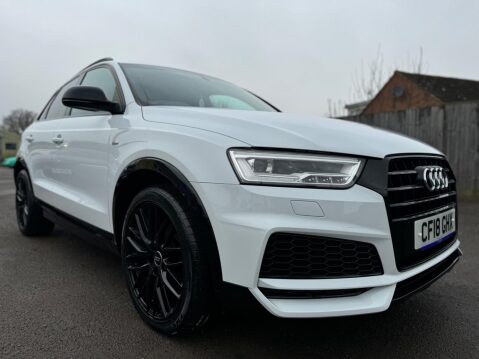 Audi Q3 1.4 TFSI CoD Black Edition Euro 6 (s/s) 5dr 5