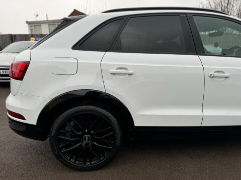 Audi Q3 1.4 TFSI CoD Black Edition Euro 6 (s/s) 5dr 8