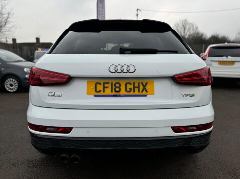 Audi Q3 1.4 TFSI CoD Black Edition Euro 6 (s/s) 5dr 13