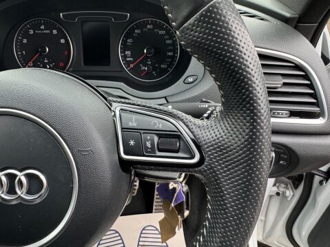 Audi Q3 1.4 TFSI CoD Black Edition Euro 6 (s/s) 5dr 52