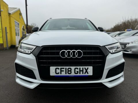 Audi Q3 1.4 TFSI CoD Black Edition Euro 6 (s/s) 5dr 3
