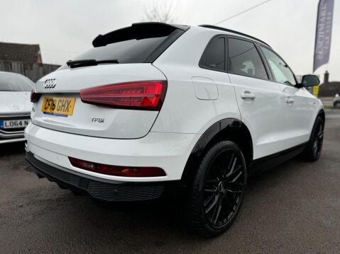 Audi Q3 1.4 TFSI CoD Black Edition Euro 6 (s/s) 5dr 11
