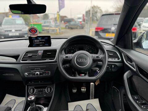 Audi Q3 1.4 TFSI CoD Black Edition Euro 6 (s/s) 5dr 41
