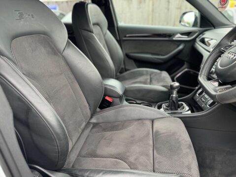 Audi Q3 1.4 TFSI CoD Black Edition Euro 6 (s/s) 5dr 51