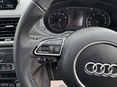 Audi Q3 1.4 TFSI CoD Black Edition Euro 6 (s/s) 5dr 53