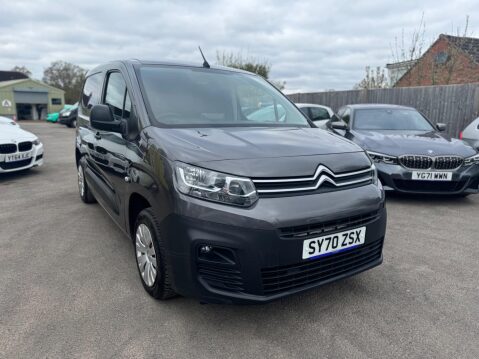 Citroen Berlingo 1.5 BlueHDi 650 Enterprise M SWB Euro 6 (s/s) 5dr 4