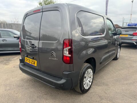 Citroen Berlingo 1.5 BlueHDi 650 Enterprise M SWB Euro 6 (s/s) 5dr 6