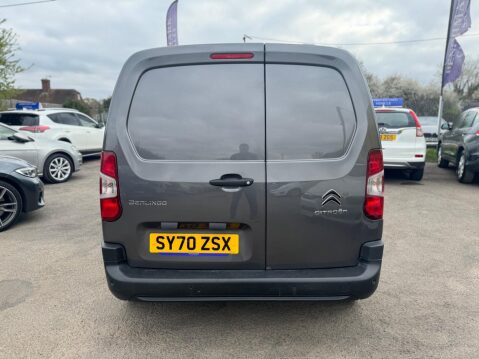 Citroen Berlingo 1.5 BlueHDi 650 Enterprise M SWB Euro 6 (s/s) 5dr 7