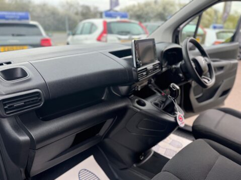Citroen Berlingo 1.5 BlueHDi 650 Enterprise M SWB Euro 6 (s/s) 5dr 17