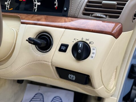 Mercedes-Benz S Class 5.0 S500 4dr 58