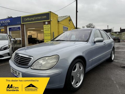 Mercedes-Benz S Class 5.0 S500 4dr 1