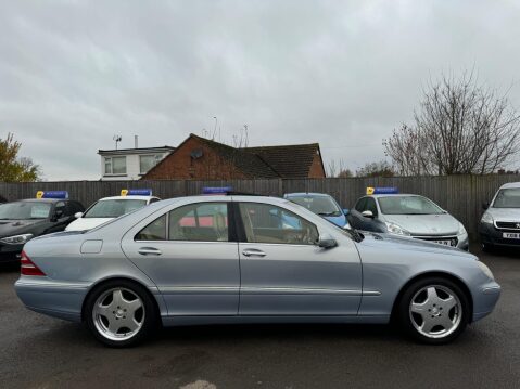 Mercedes-Benz S Class 5.0 S500 4dr 6