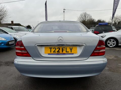 Mercedes-Benz S Class 5.0 S500 4dr 8