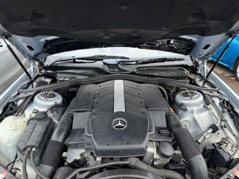 Mercedes-Benz S Class 5.0 S500 4dr 45