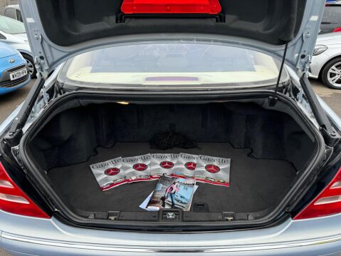 Mercedes-Benz S Class 5.0 S500 4dr 50