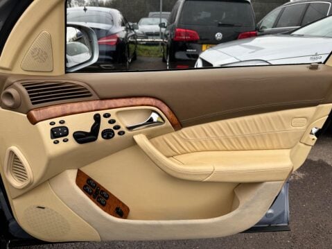 Mercedes-Benz S Class 5.0 S500 4dr 64