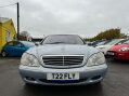 Mercedes-Benz S Class 5.0 S500 4dr 2