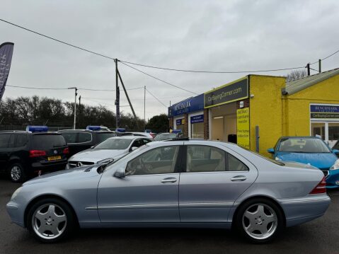 Mercedes-Benz S Class 5.0 S500 4dr 10