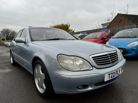 Mercedes-Benz S Class 5.0 S500 4dr 3