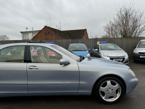 Mercedes-Benz S Class 5.0 S500 4dr 4