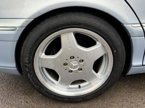 Mercedes-Benz S Class 5.0 S500 4dr 14